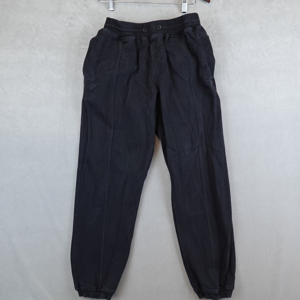 PUBLISH Brand Jogger Black Mens Medium Pants Heavy Casual Pull On